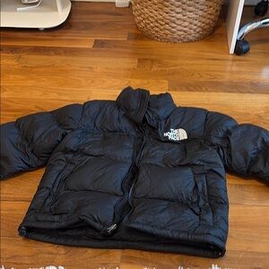 The North Face Women’s 1996 Retro Nuptse Jacket, 700 down, black (new)